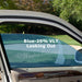 Blue Auto Window Tinting Film