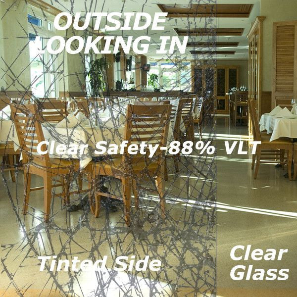 4mil Clear Safety Film