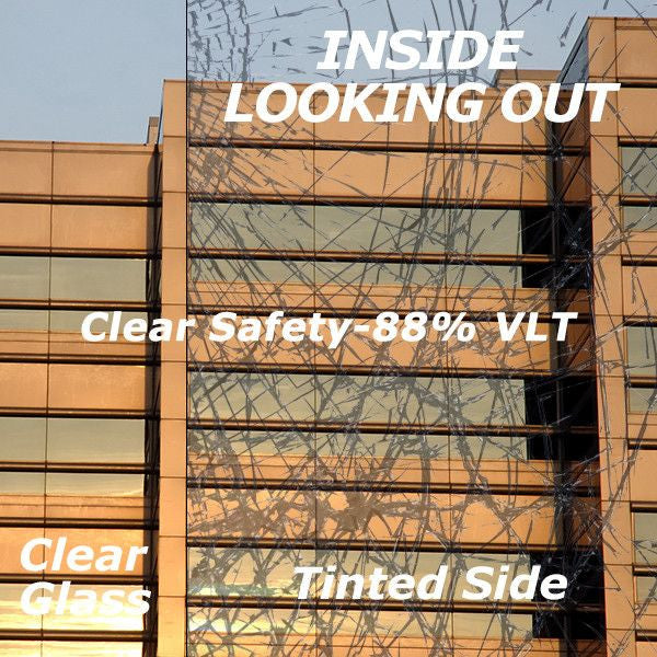 4mil Clear Safety Film
