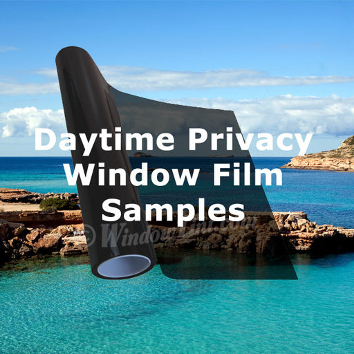 Daytime Privacy window tinting films