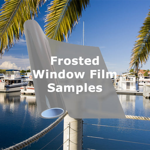 Frosted window tinting films