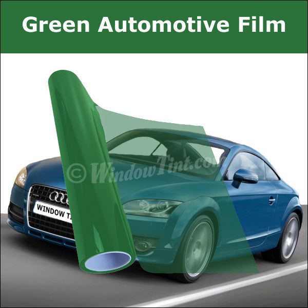 Green Auto Window Tinting Films —