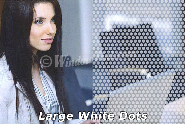 Large White Dot