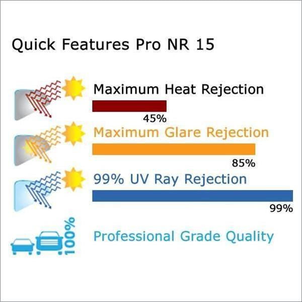 Pro Non Reflective Auto Window Tinting Film