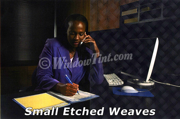 Small Etched Weaves