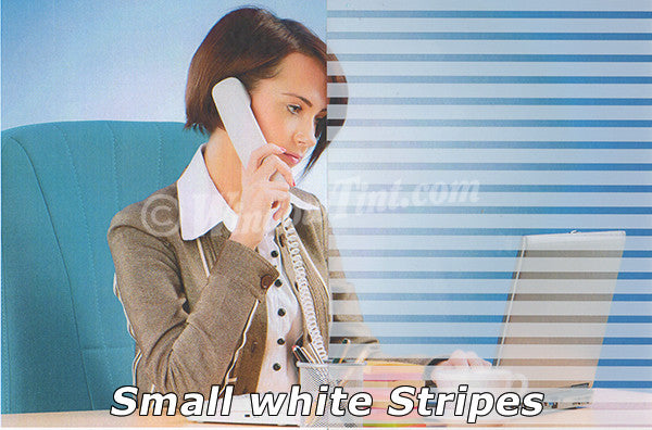Small White Stripes