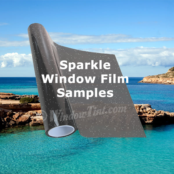 FREE Sparkle Frost Window Film Samples — Windowtint.com