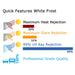 White Frost Window Tinting Film