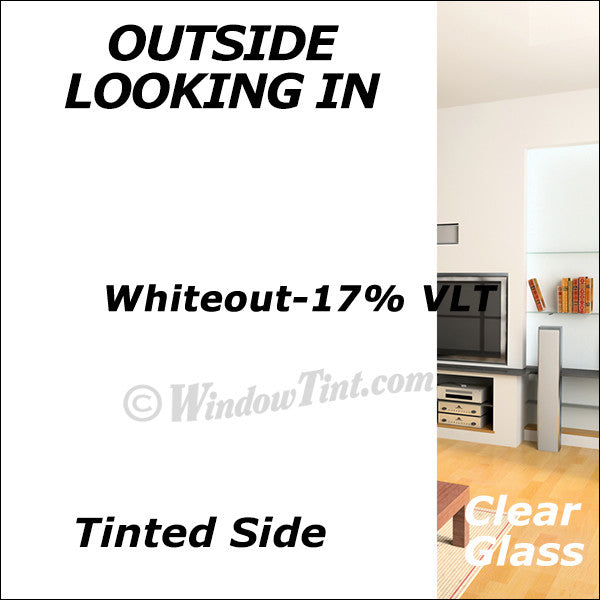 Whiteout Window Tinting Film