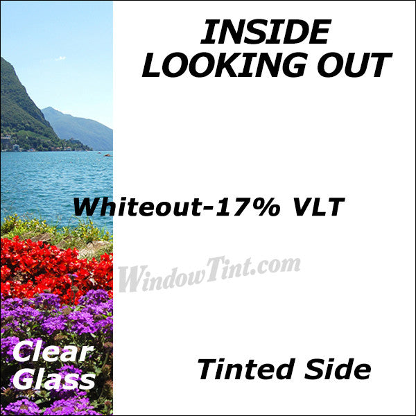Whiteout Window Tinting Film
