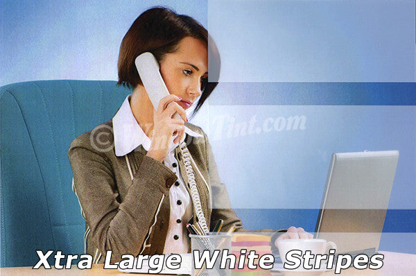 Extra Large White Stripes