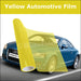 Yellow Auto Window Tinting Film